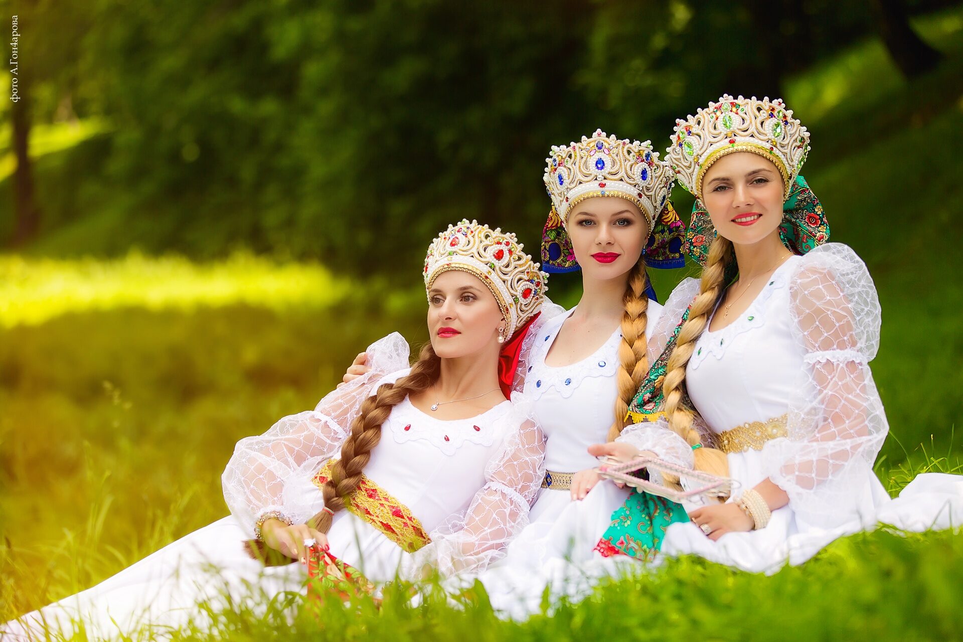 Slavic women in Bhubaneshwar