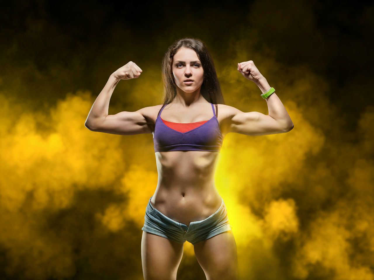 Athletic girls in Bhubaneshwar